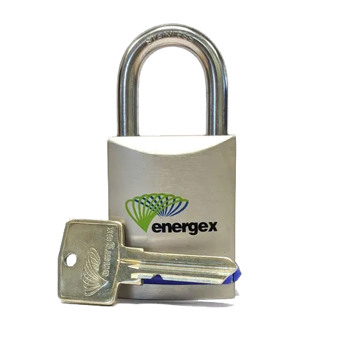 Energex Padlock